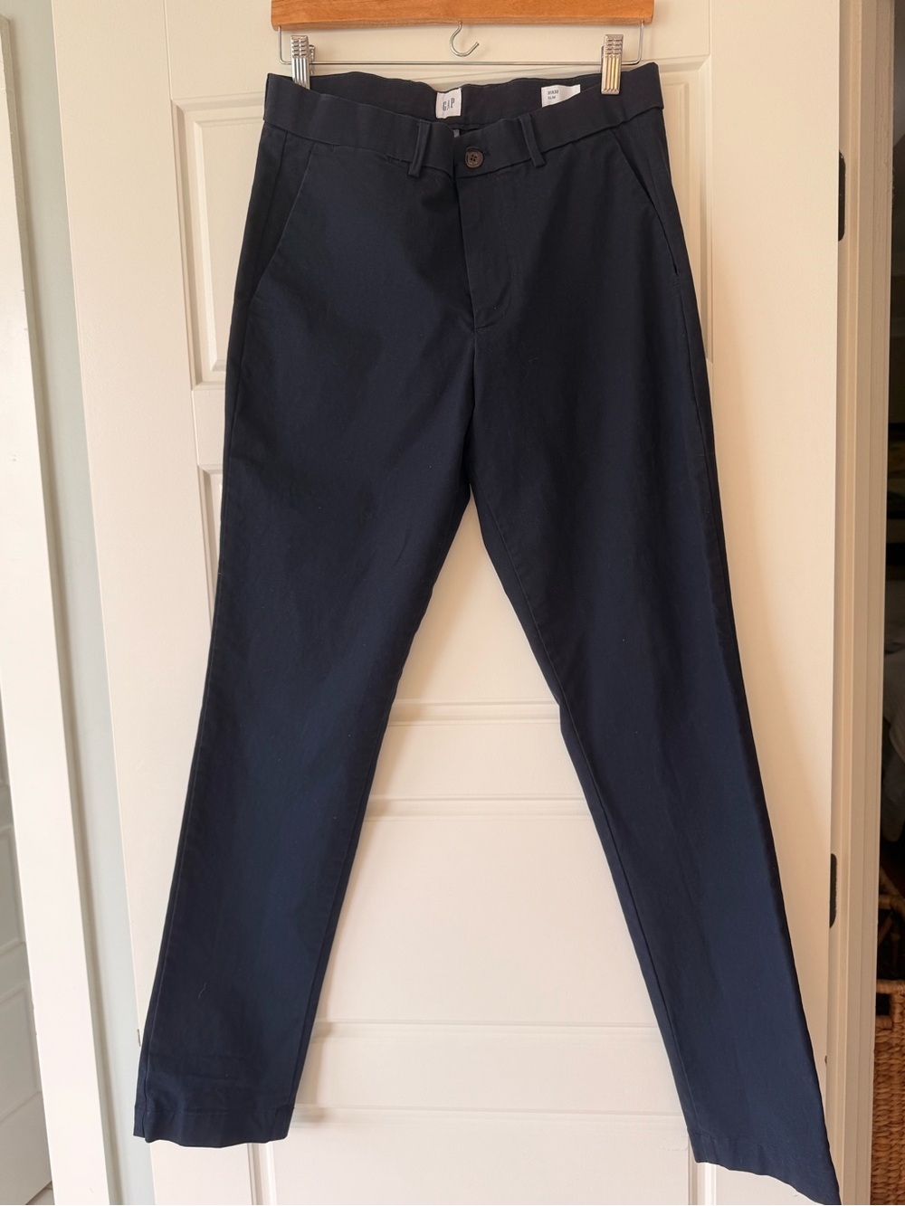Men's GAP Slim Fit Chino Pants size 31x32